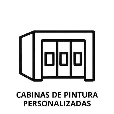 Cabinas de pintura personalizadas