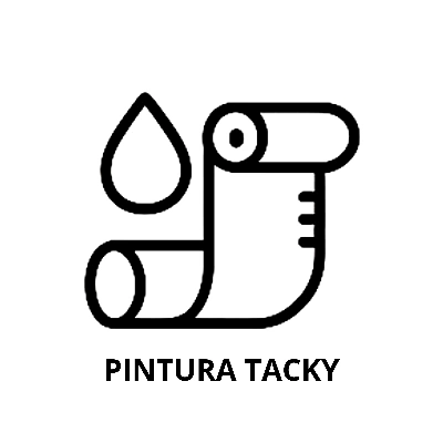 Pintura tacky