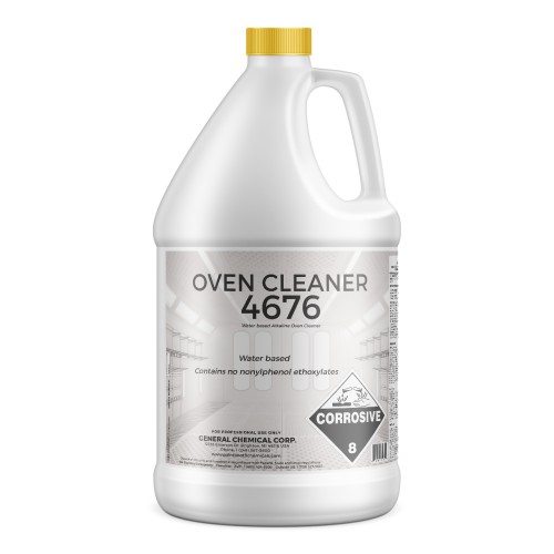 Oven cleaner 4676