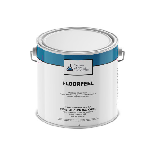 Floor Peel 4000 White