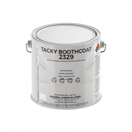 Tacky Booth coating 2329