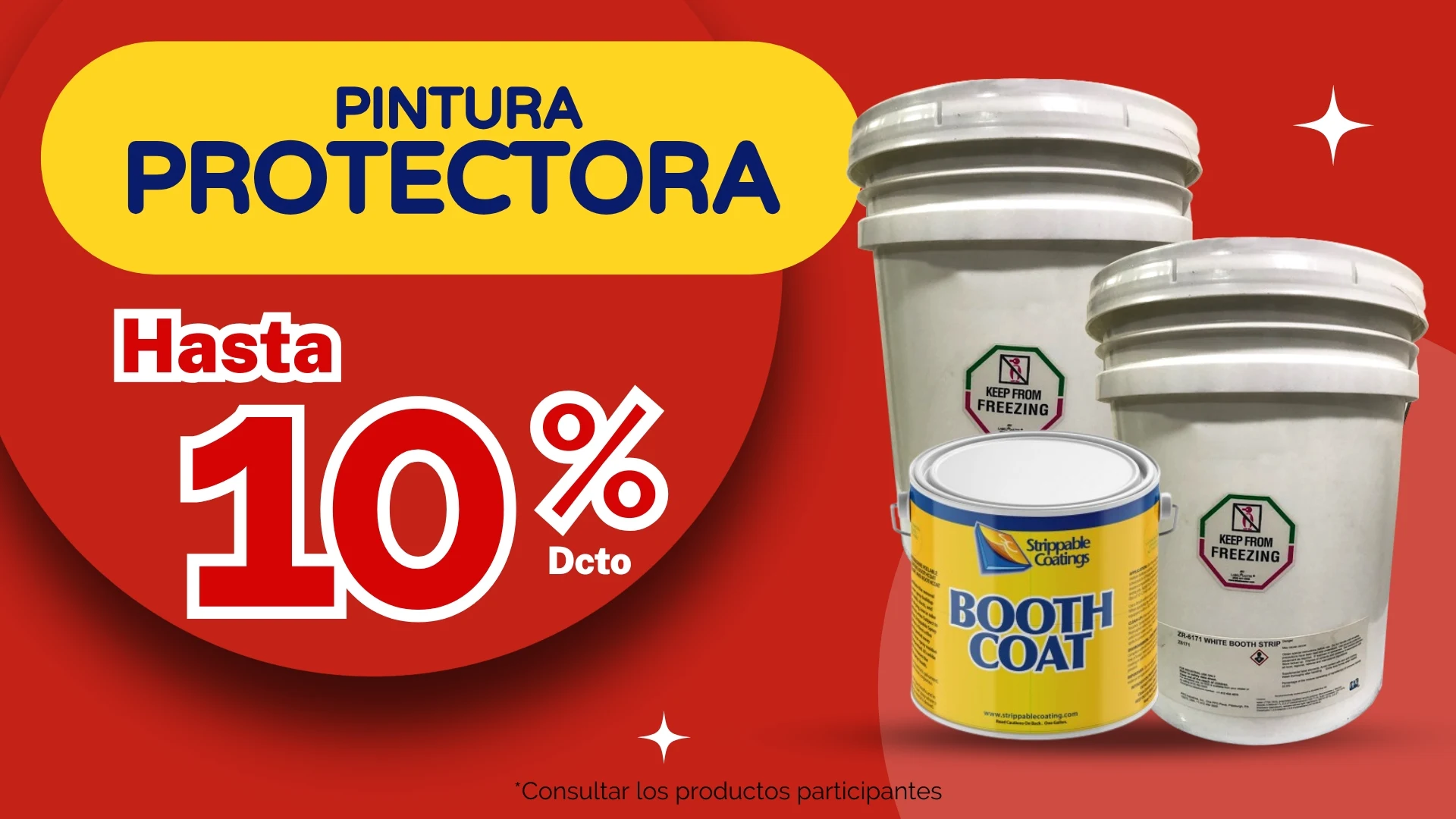 Pintura Desprendible para Protección de paredes