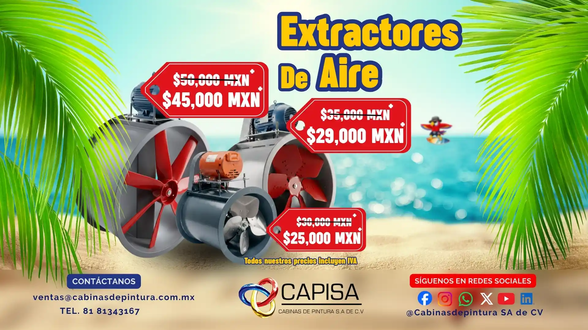 Extractores