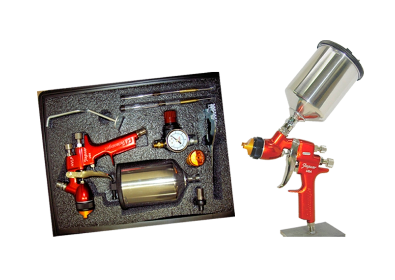 Equipo de Aplicación de Pintura Líquida