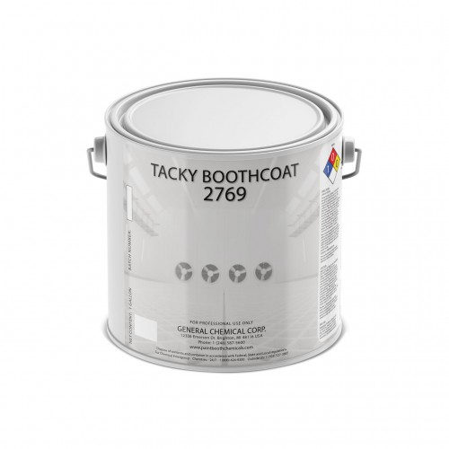 Tacky Booth coating 2769