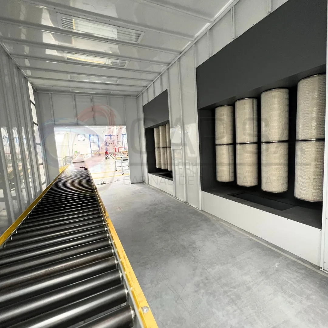 LINEA DE PINTURA POWDER COATING