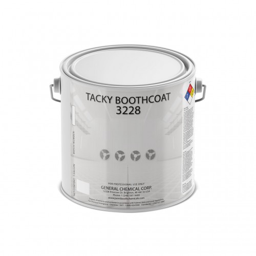 Tacky Booth coating 3228